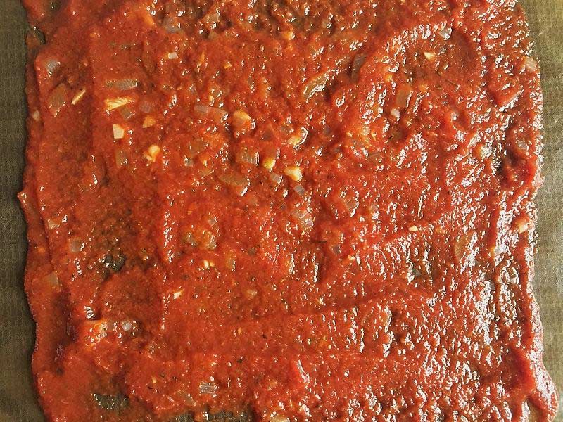 tomato sauce powder step 4