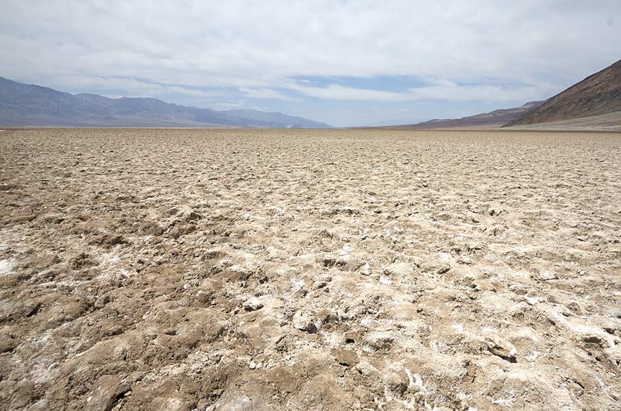 death valley, badwater basin