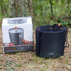 halulite 1.8l boiler review, outdoor cooking gear review