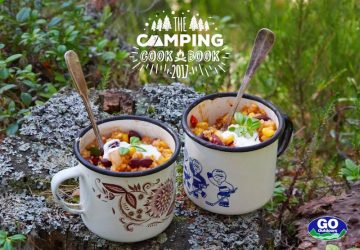 go outdoors camping book, camping recipes