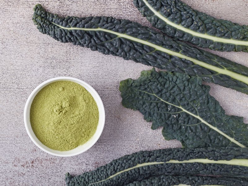kale powder, backpacking superfoods, good trail food