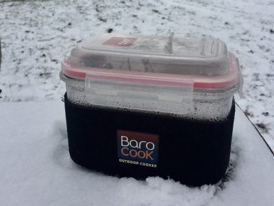barocook flameless cooker, outdoor cooking gear, backpacking gear